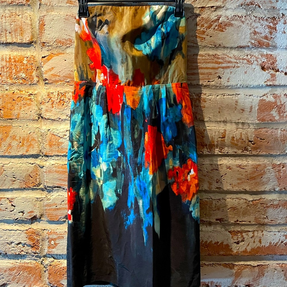 Strapless dress